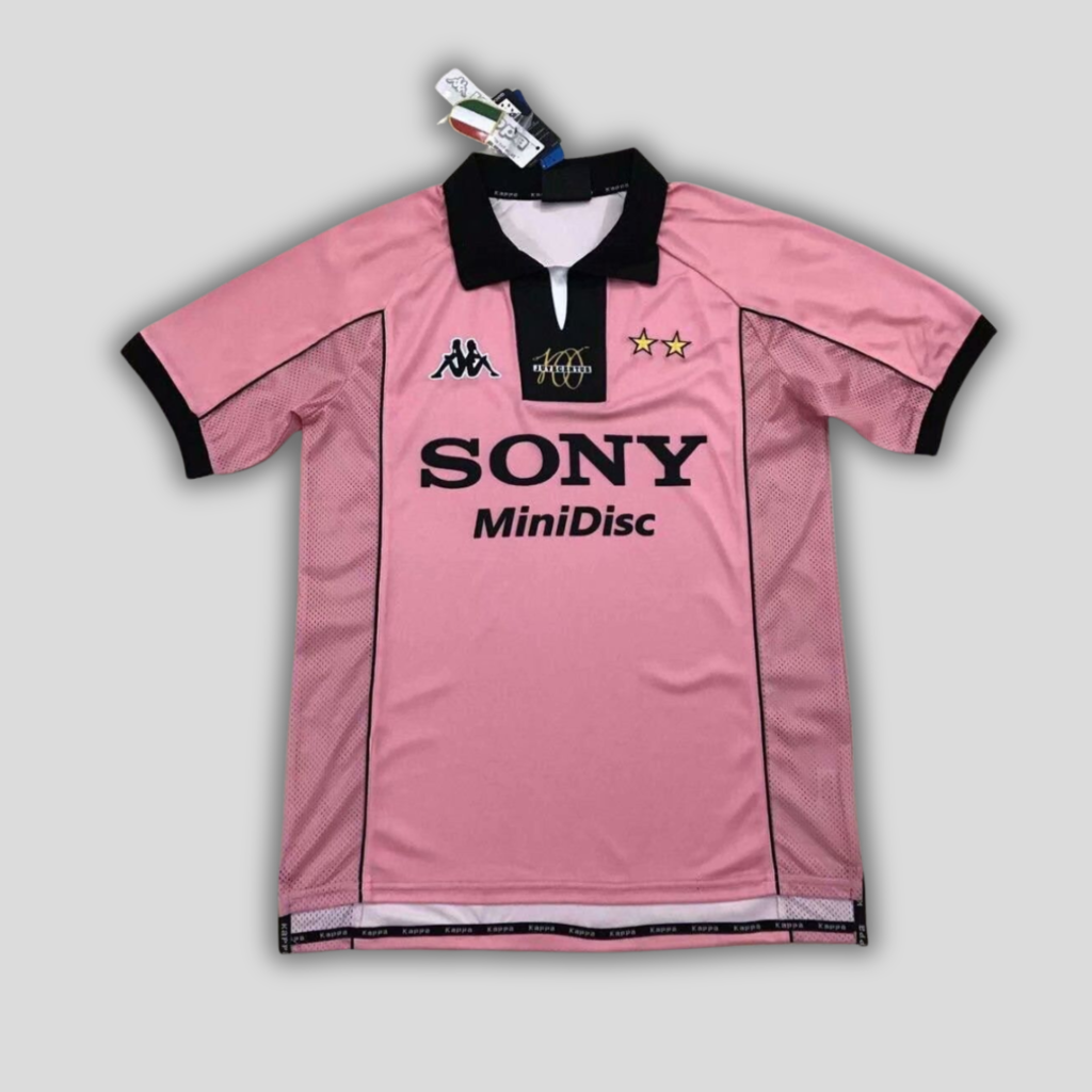 Juventus rosa camiseta sale