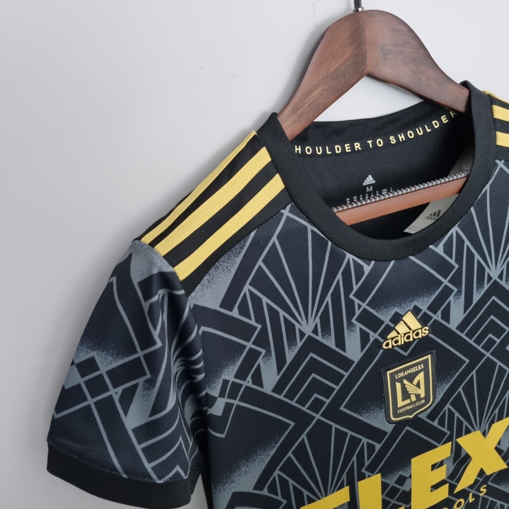 Camisa Los Angeles FC Home I 2022 2023 Feminina Torcedor Fan Preta