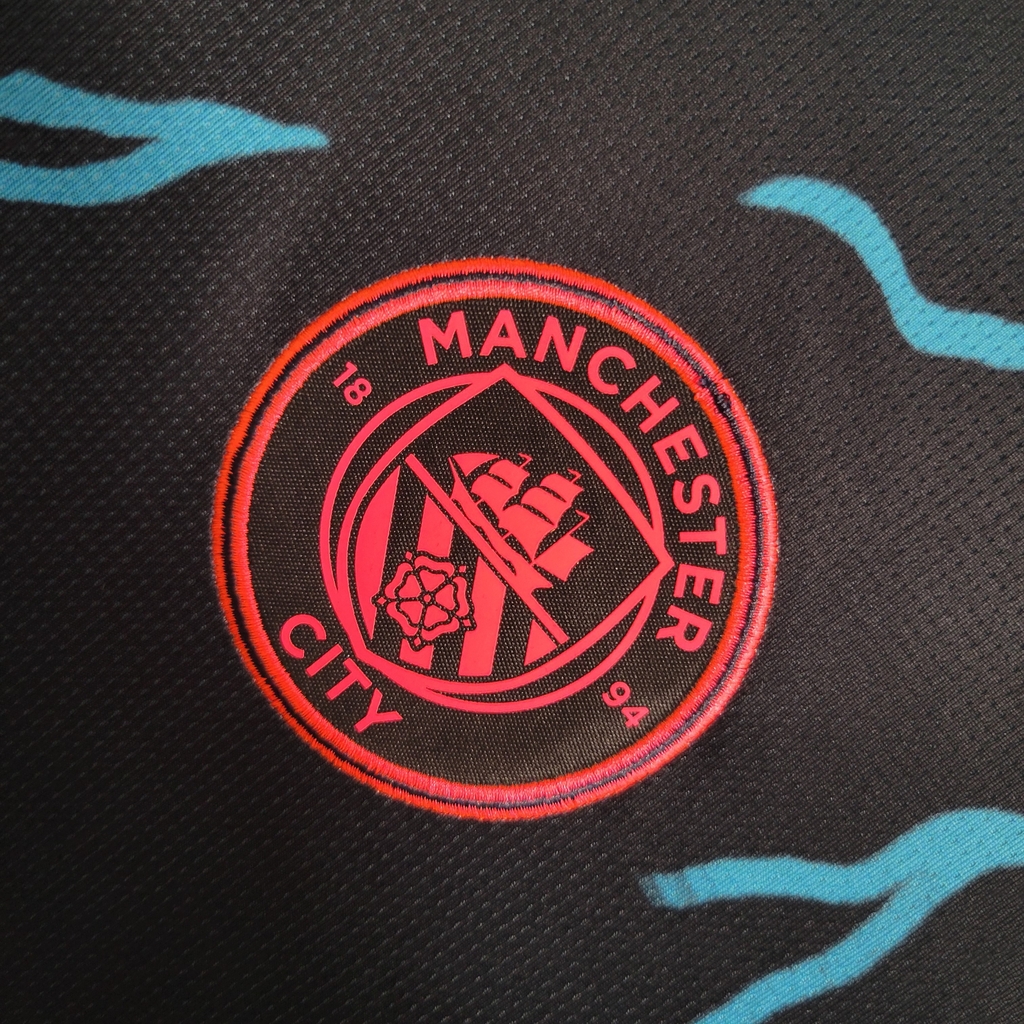 Camisa Manchester City 23/24 Away II - Jogador Masculina