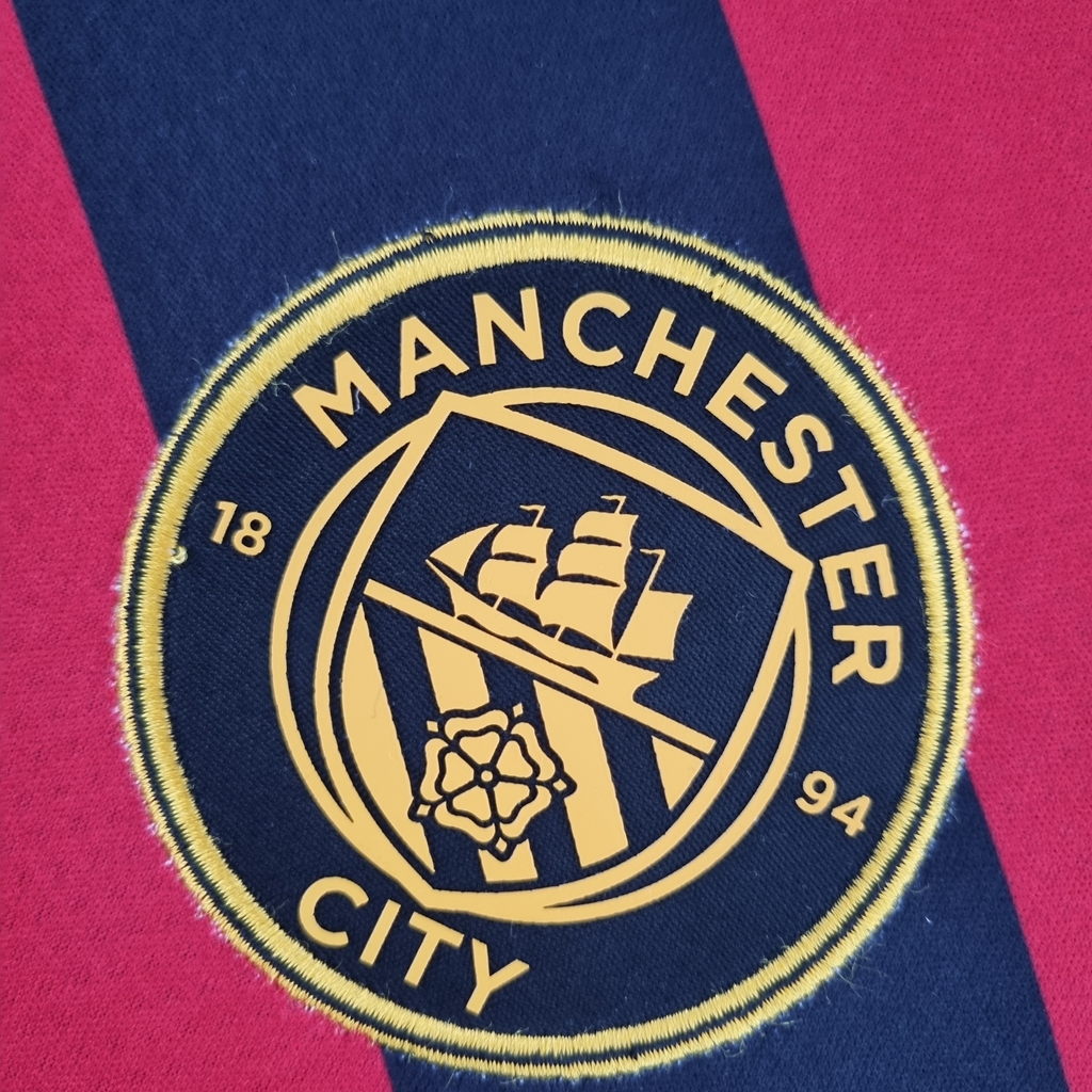 Camisa Manchester City II Away 2022 2023 Masculina Torcedor Fan Preta
