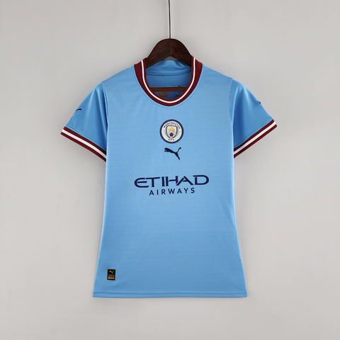 Camisa Manchester City (Goleiro) Vermelha 2022/2023 – Versão