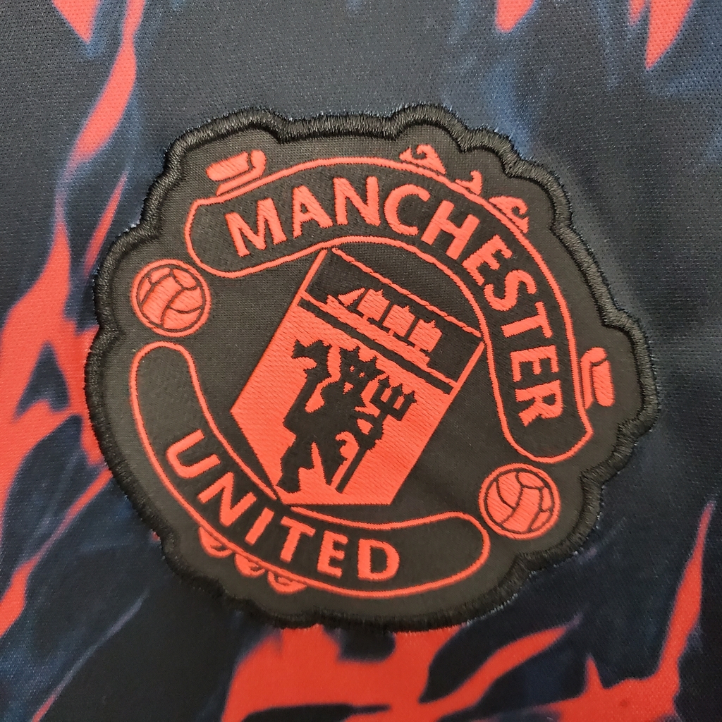 Camisa Manchester United Pré-Jogo 21/22 - Primeira Linha