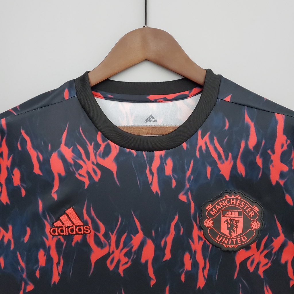 Camisa Pré-Jogo Manchester United