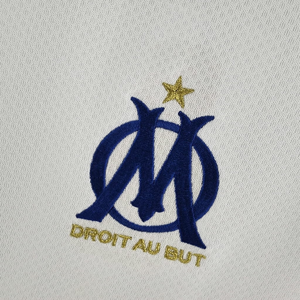 Camisa Olympique de Marseille I 2022/23 Jogador - Branco