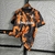 camisa-olympique-marseille-marselha-third-iii-uniforme-alternativo-23-24-2023-2024-preto-laranja-masculina-man-modelo-fan-torcedor-aybameyang-ndiaye-sarr-payet-ounahi-kondogbia-lodi-4