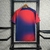 Camisa Paris Saint-Germain Pré-Jogo 23/24 - Masculina - Modelo Torcedor - Vermelha e Azul - comprar online