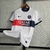 Camisa Paris Saint-Germain Away II 23/24 - Masculina - Modelo Torcedor - Branca - loja online