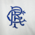 Camisa Rangers FC Away II 23/24 - Masculina - Modelo Torcedor - Branca - Joga 2 Imports - Camisas de Time
