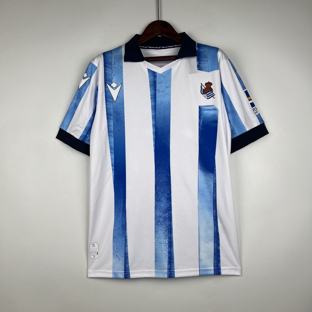 Camisa Grécia 2023-24 Home - ACERVO DAS CAMISAS