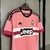 Camisa Retrô Juventus 15/16 Away - Masculina - Modelo Torcedor - Rosa - loja online