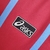 Camisa Retrô Aston Villa - 93/95 - Masculina - Modelo Torcedor - Vinho e Azul - loja online
