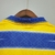 Camisa Retrô Parma I Home 98/99 - Masculina - Modelo Torcedor - Amarela e Azul