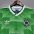 Camisa Retrô Seleção Alemã 1988 Masculina Modelo Torcedor Fan Verde 2