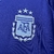 camisa-seleção-argentina-24-25-2024-2025-away-ii-uniforme-reserva-azul-masculina-modelo-fan-torcedor-fan-lionel-messi-julian-alvarez-enzo-fernandez-lautaro-martinez-rodrigo-de-paul-2