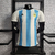 camisa-seleção-argentina-copa-do-mundo-2022-home-uniforme-titular-branca-qatar-branca-masculina-modelo-player-jogador-lionel-messi-de-paul-di-maria-julian-alvarez-dybala-enzo-fernandez-3