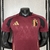 camisa-selecao-belgica-home-i-vinho-euro-2024-24-25-modelo-player-kevin-de-bruyne-lukaku-doku-carrasco-trossard-tielemans-batshuay-2