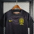 camisa-seleção-brasileira-brasil-preta-cbf-2022-2023-catar-masculina-amarela-neymar-vini-jr-alisson-rodrygo-richarlisson-antirracista-2