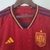 Camisa-seleção-espanha-spain-copa-do-mundo-2022-home-i-vermelha-modelo-fan-torcedor-feminina-gavi-pedri-busquets-ansu-fati-williams-morata-ferran-asensio-rodri-sarabia-olmo-alba-2