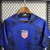 camisa-seleção-estados-unidos-america-eua-USA-2022-II-aWay-masculina-modelo-fan-torcedor-united-states-azul-pulisic-reyna-mckennie-dest-musah-steffen-brooks-yedlin-4