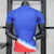 Camisa Seleção USA 2024 II Away - Masculina - Modelo Player - Azul - comprar online
