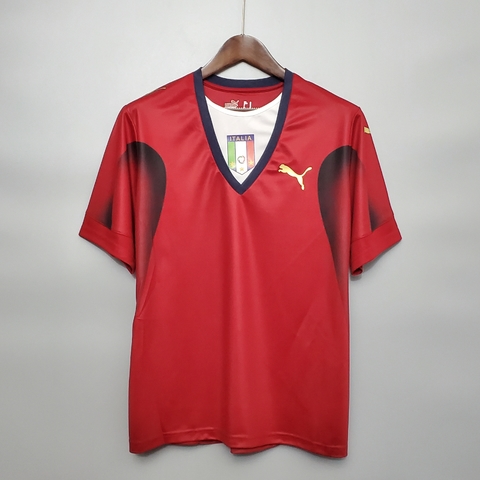 Camisa Pré-Jogo Seleção da Itália 2023 2024 Masculina Player Branc