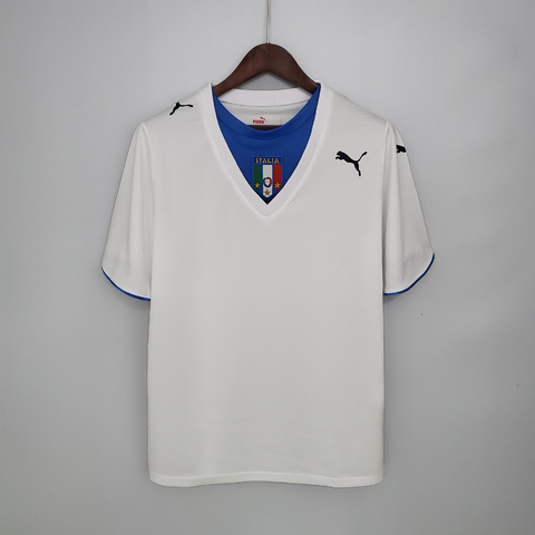 Camisa Seleção da Itália II Away 2023 2024 Fan Branca Marmore