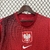 camisa-selecao-polonia-euro-2024-vermelha-away-ii-modelo-torcedor-fan-masculina-lewa-lewandowski-sczcesny-zalewski-zielinski-bednarek-2