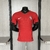 Camisa-seleção-portugal-euro-2024-vermelha-uniforme-titular-portuguesa-masculina-modelo-player-cristiano-ronaldo-cr7-bruno-fernandes-joão-felix-bernardo-rafael-leao-1