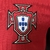 Camisa-seleção-portugal-euro-2024-vermelha-uniforme-titular-portuguesa-masculina-modelo-player-cristiano-ronaldo-cr7-bruno-fernandes-joão-felix-bernardo-rafael-leao-3