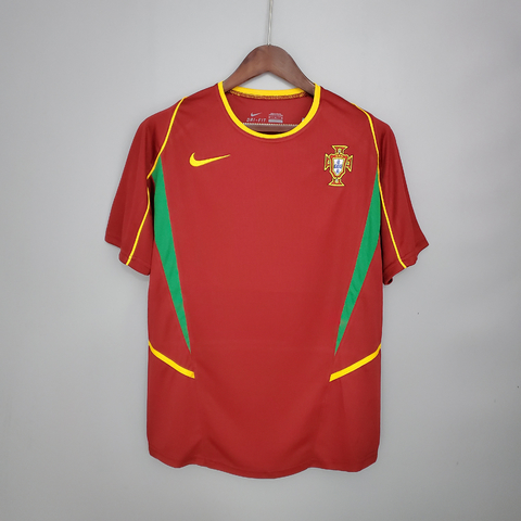 Camisa Seleção de Portugal I 20/21 -Masculina-modelo Torcedor-Vermel