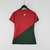 Camisa-seleção-portugal-portuguesa-i-home-2022-vermelha-red-feminina-woman-modelo-fan-torcedor-cristiano-ronaldo-cr7-bruno-fernandes-joão-felix-bernardo-silva-ruben-neves-pepe-9