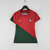 Camisa-seleção-portugal-portuguesa-i-home-2022-vermelha-red-feminina-woman-modelo-fan-torcedor-cristiano-ronaldo-cr7-bruno-fernandes-joão-felix-bernardo-silva-ruben-neves-pepe-1