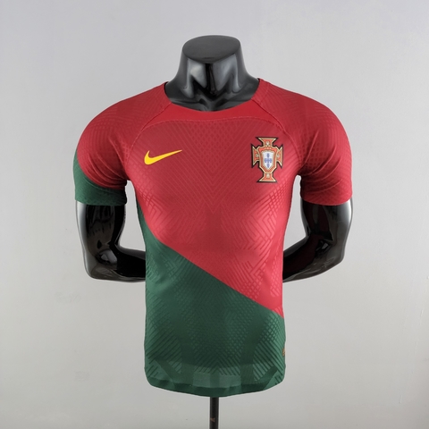 Portugal lança uniforme para a Copa do Mundo 2022: metade vermelho, metade  verde, futebol internacional