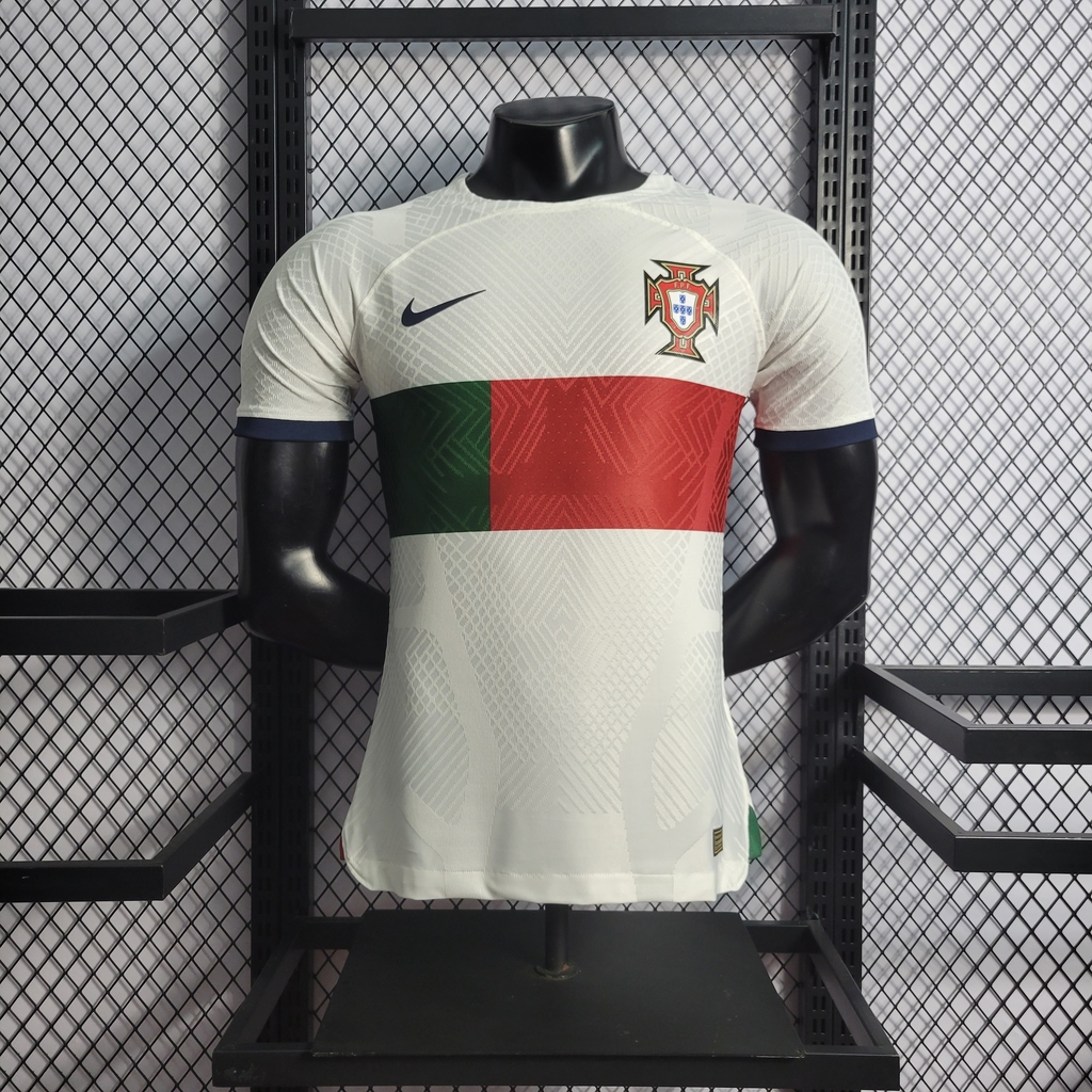 Segunda Camiseta Portugal Jugador Vitinha 2022