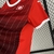 Camisa Seleção Suíça I Home 2023 - Masculina - Modelo Torcedor - Vermelha
