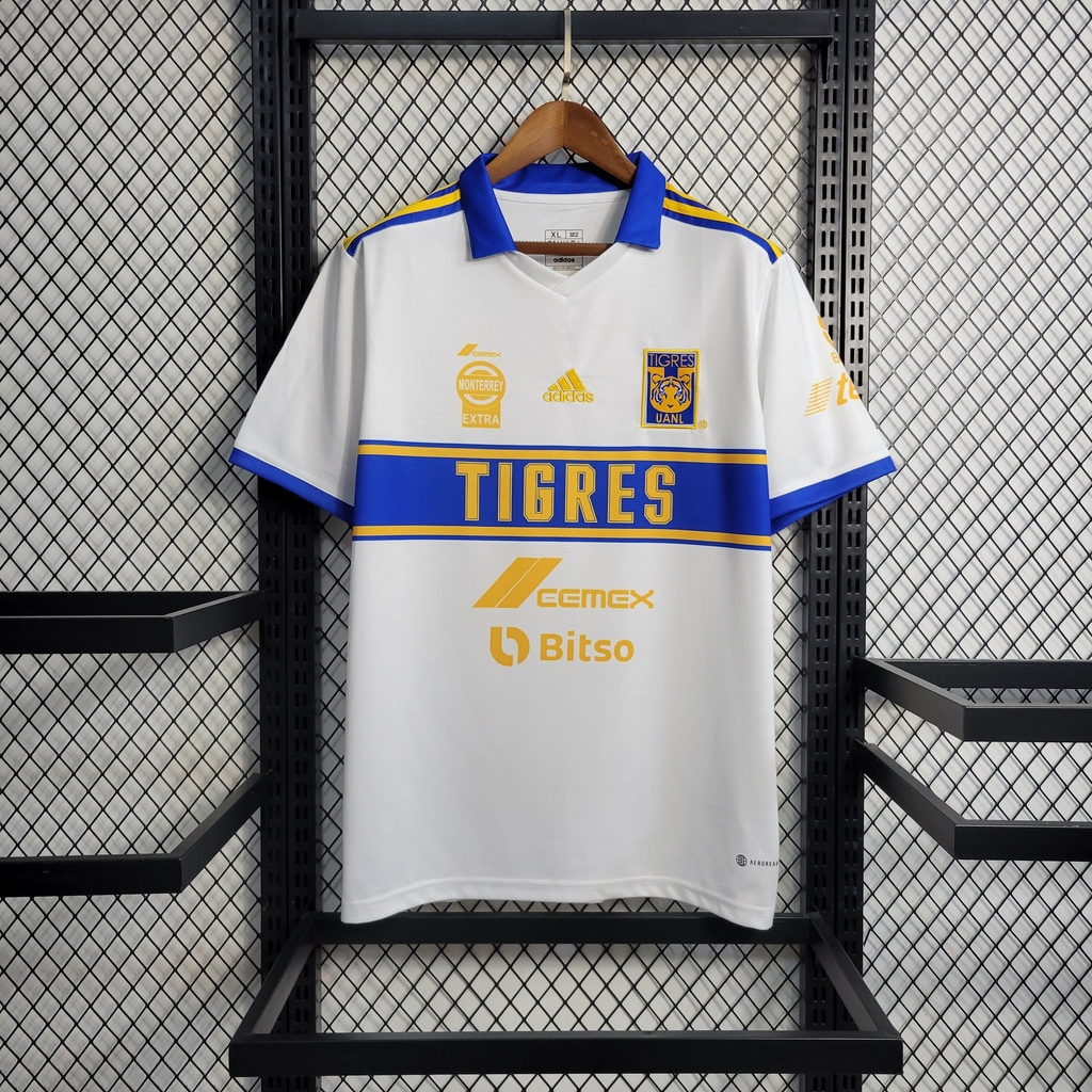 Camisa tigres do México - Ivo Camisas - Uma experiência de Fanáticos