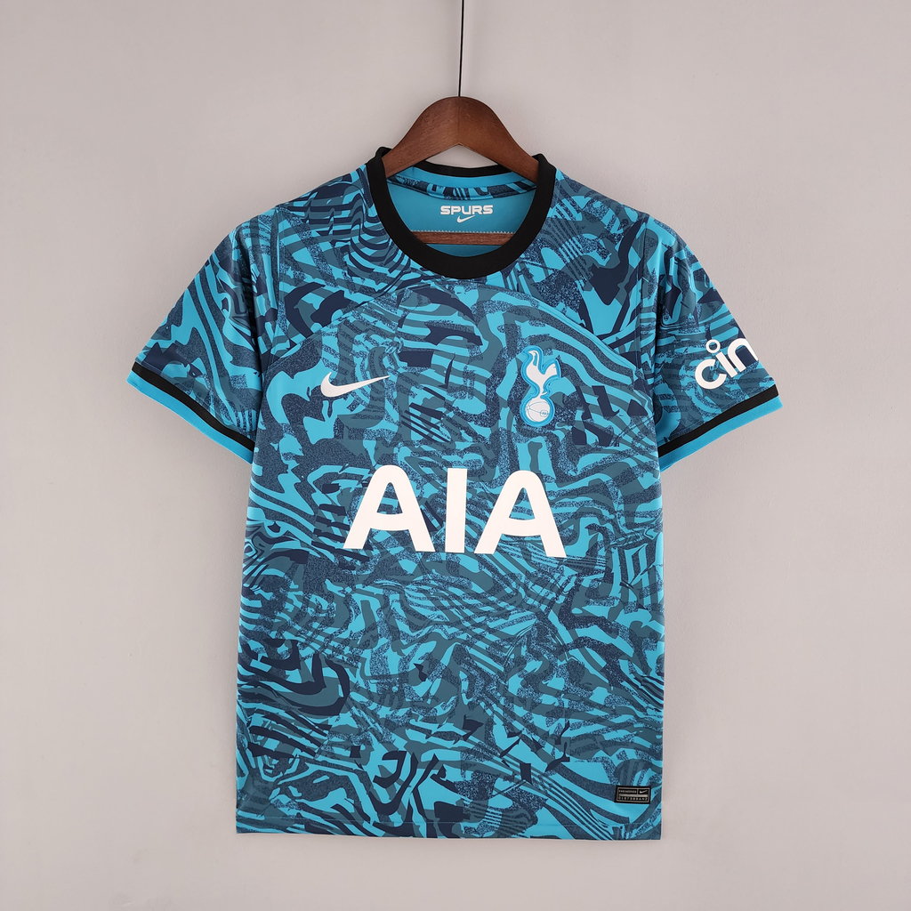 CAMISA TOTTENHAM HOTSPUR 2023, UNIFORME RESERVA JOGADOR