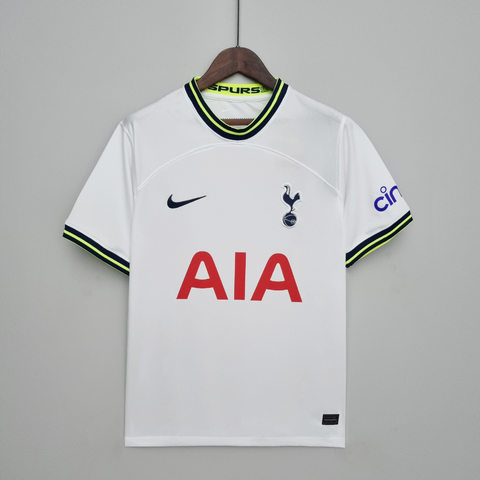 Camisa Tottenham III Third Air Max 2020 2021 Masculina Fan Amarela