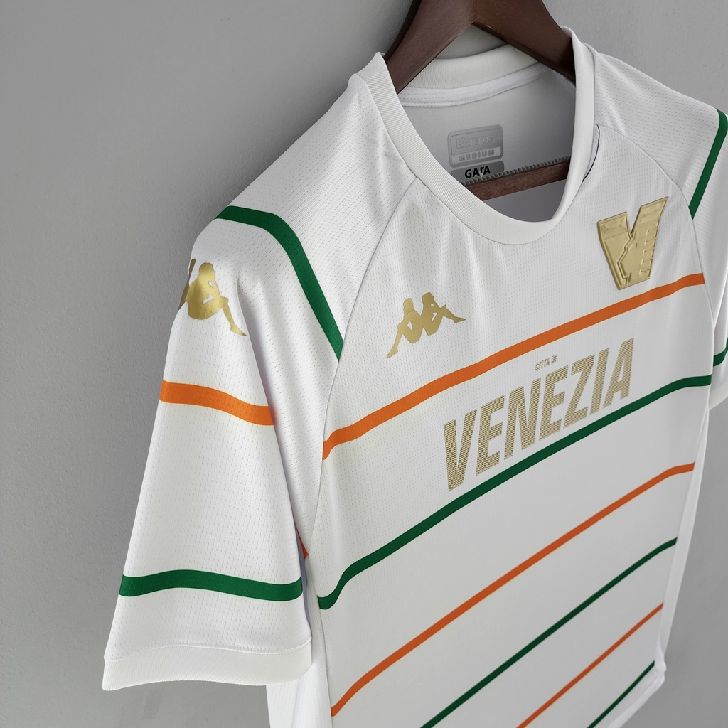 Nova Camisa Venezia Branca 2023/24 Masculina - Malta esportes