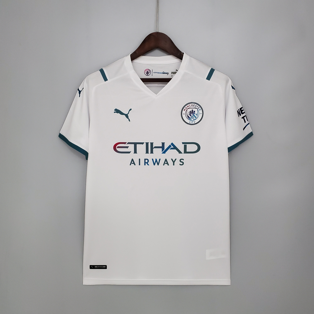 CAMISA MANCHESTER CITY 22/23 PRÉ-JOGO AGUERO - TORCEDOR MASCULINA