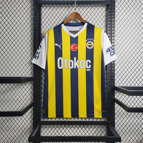 Fenerbahçe S.K. 23/24 Home Jersey Men, yellow