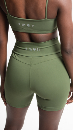 Shorts Active - Verde Militar - Kmon - Outside Living | Loja Online / Online store