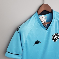 Camisa Botafogo IV 21/22 Torcedor Kappa Masculina - Azul Celeste na internet