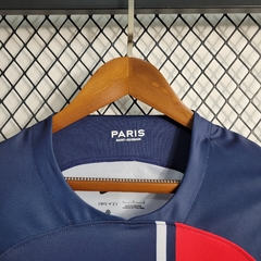 Camisa Paris Saint-Germain Home 23/24 Torcedor Masculina - Azul na internet