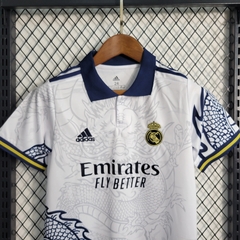 Camisa + Shorts Infantil Unissex Real Madrid Edição Especial 2023/2024 Adidas - Branco - comprar online