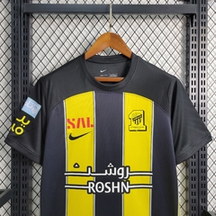 Camisa Al-Ittihad I Home 2023/ 2024 Nike Torcedor Masculina - comprar online