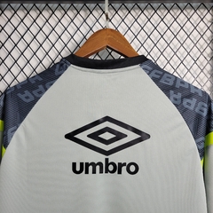 Camisa Grêmio Treino 23/24 Umbro Masculina - Cinza - loja online