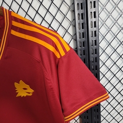 Camisa Roma I Home 2023/2024 Torcedor Adidas Masculina - Vermelha na internet