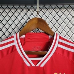 Camisa Benfica I home 23/24 Torcedor Adidas Masculina - Vermelha na internet