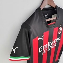 22 23 I Home Ac Milan Serie A Campeonato Italiano Puma preta vermelha home ibra izlatan 12Multimarcas